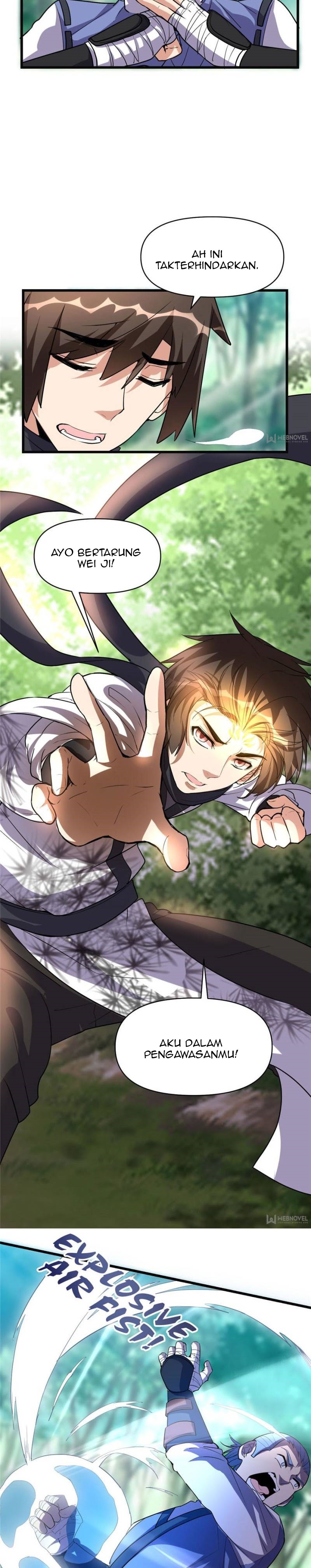 I Might Be A Fake Cultivator Chapter 25 Gambar 4